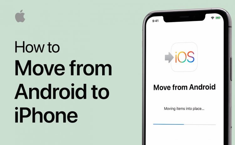 Aktualności - Move to iOS – najlepszy sposób na przeniesienie danych z Androida do iPhone