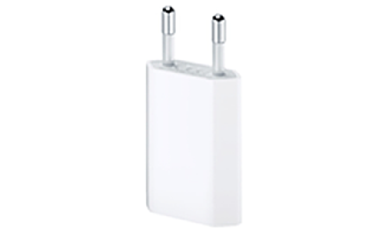 Programy serwisowe Apple - Program wymiany europejskiego zasilacza USB o mocy 5 W firmy Apple